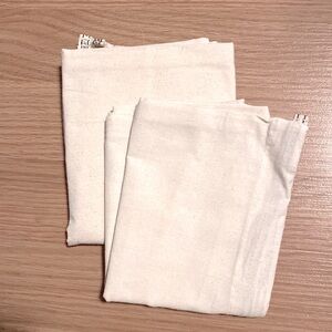 ❤️ Two Tory Burch Travel Dust Shoe Bags NWOT